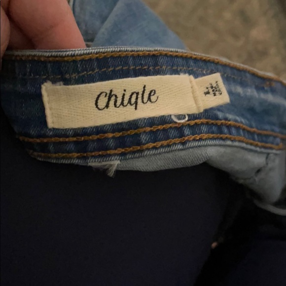 CHIQLE || Jean Mini Skirt - Picture 4 of 4